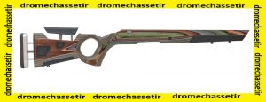 Crosse AT-ONE trou de pouce, Browning A-BOLT 3 action courte camo forest