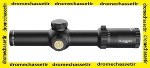 LUNETTE ATHLON Helos BTR GEN2 1-10×28 ATMR4 SFP IR MOA