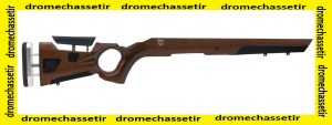 Crosse AT-ONE trou de pouce, remington seven action courte noyer