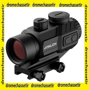 Lunette compacte Athlon MIDAS TSP4 3.9X, reticule TSP4 rouge et vert, 403025