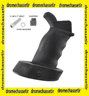 Poignée avec repose main Ergo Grip TACTICAL DELUXE SUREGRIP BEVERTAIL® NOIR