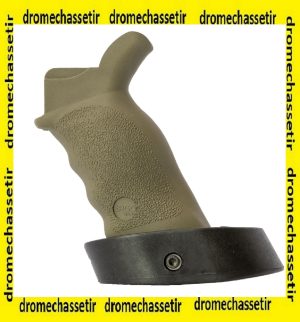 Poignée avec repose main Ergo Grip TACTICAL DELUXE SUREGRIP BEVERTAIL® FDE