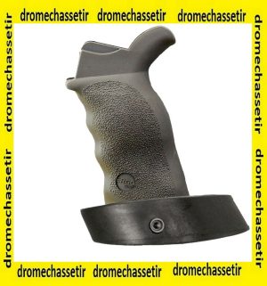 Poignée avec repose main Ergo Grip TACTICAL DELUXE SUREGRIP BEVERTAIL® OD GREEN