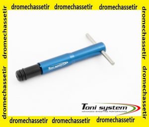 Clé a chokes 90mm Toni Systems Bleu