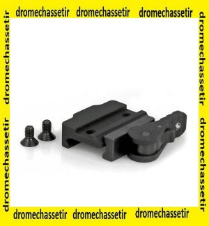 interface picatinny pour bipied accu-shot a serrage rapide, ADM-170-S