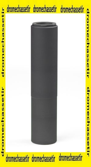 Silencieux Ase Utra, Jet-Z Compact, cal 30, filetage 18x1, noir AU260