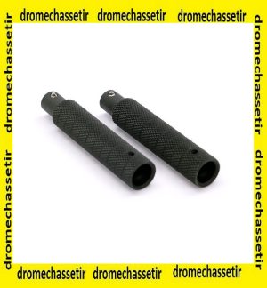 lot de 2 rallonge de 7,5cm pour bipied Atlas BT22