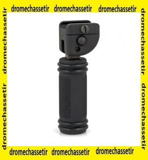 poignée accu-shot pliante pour rail picatinny noir BT27