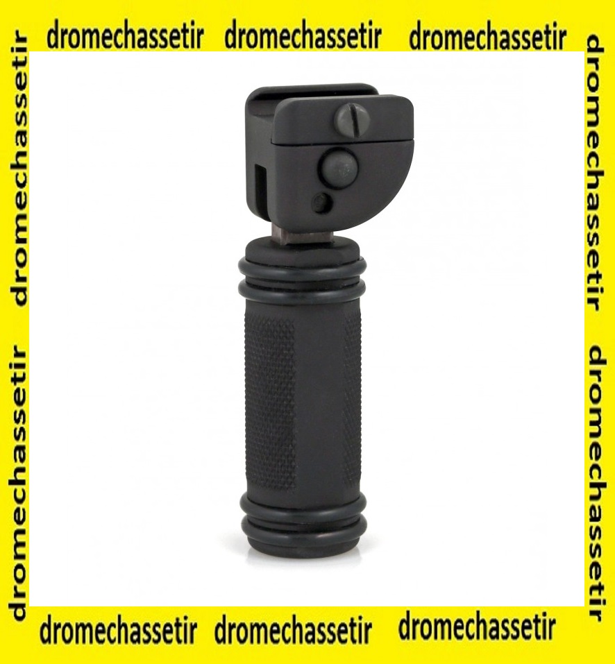 poignée accu-shot pliante pour rail picatinny noir BT27