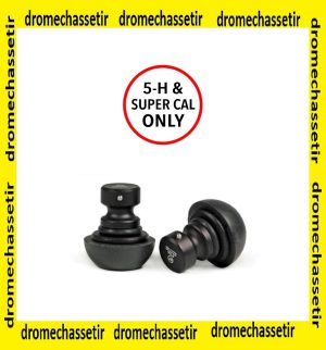 lot de 2 pieds rubber feet en caoutchour pour bipied Atlas 5-H et Super CAL