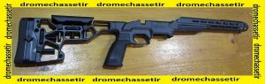 chassis MDT ESS pour Remington 700 action courte , Noir