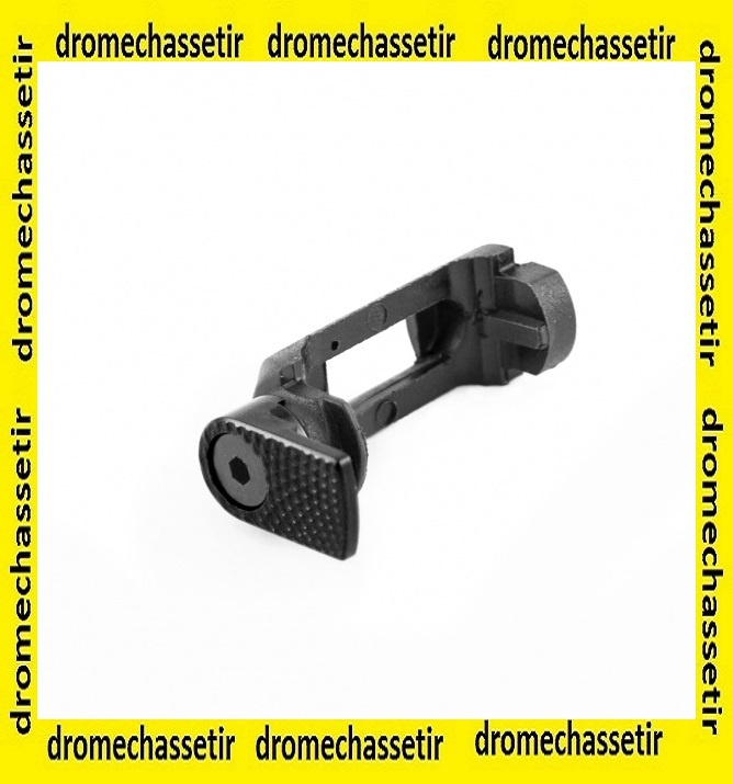 bouton poussoir chargeur pour pistolet Beretta 92series, 92x, M9A3, M9A1 NOIR