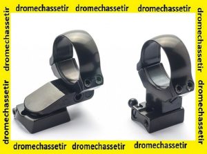 montage a pivot en acier diametre 30 mm, haut pour Verney Carron Impact