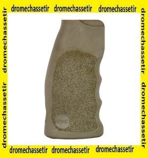 Poignée ERGO TDX-0™: TACTICAL DELUXE ZERO ANGLE FLAT TOP SUREGRIP® FDE
