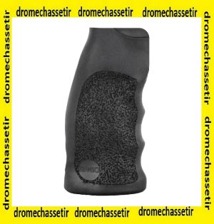 Poignée ERGO TDX-0™: TACTICAL DELUXE ZERO ANGLE FLAT TOP SUREGRIP® NOIR