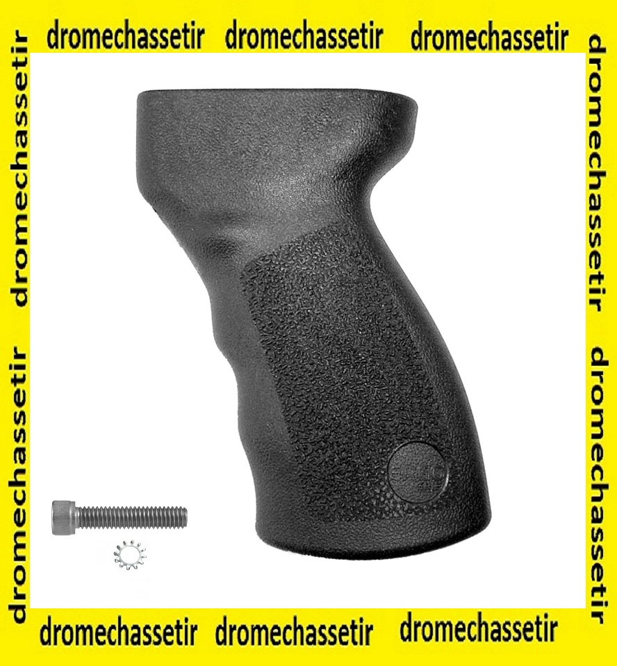 Poignée ERGO GRIP AK 47 RIGID NOIR