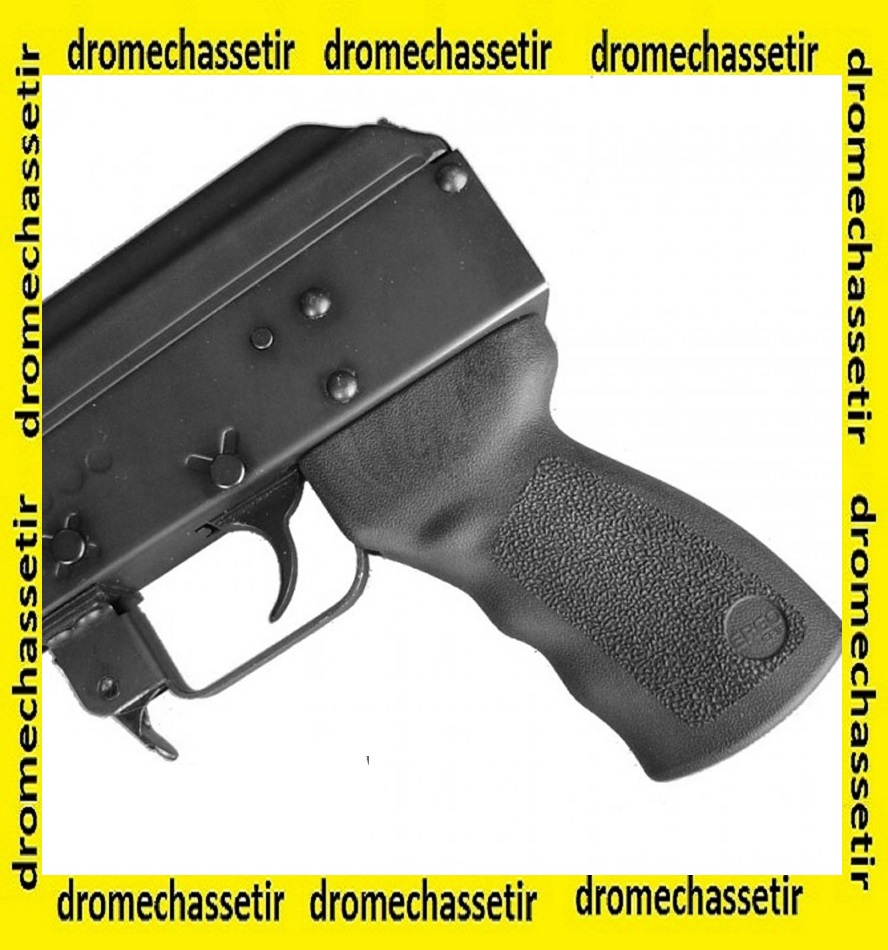 Poignée ERGO GRIP AK 47 RIGID NOIR