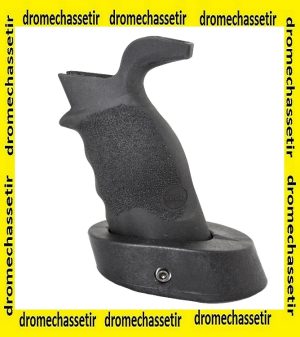 POIGNEE ERGO HK91 / G3 GRIP WITH PALM SHELF – SUREGRIP®NOIR