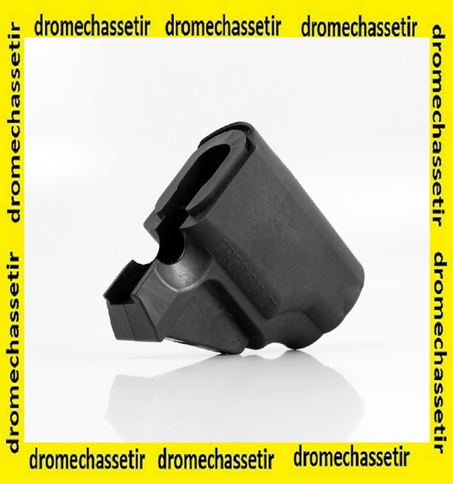adaptateur ERGO GRIP crosse AR15 pour remington 870 cal 20 noir