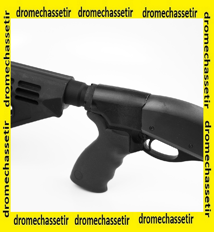 adaptateur ERGO GRIP crosse AR15 pour remington 870 cal 20 noir