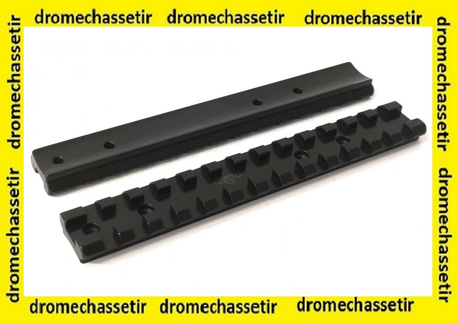 rail picatinny acier RUSAN pour carabine remington 770