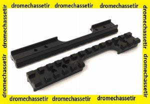 rail picatinny acier RUSAN pour carabine Anschütz 54 et 64