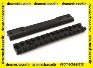 rail picatinny acier RUSAN pour carabine Browning A-bolt 3 action courte