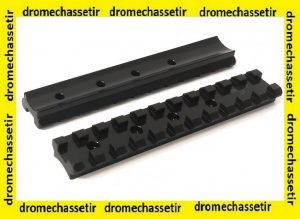 rail picatinny acier RUSAN pour carabine Bergara BA13