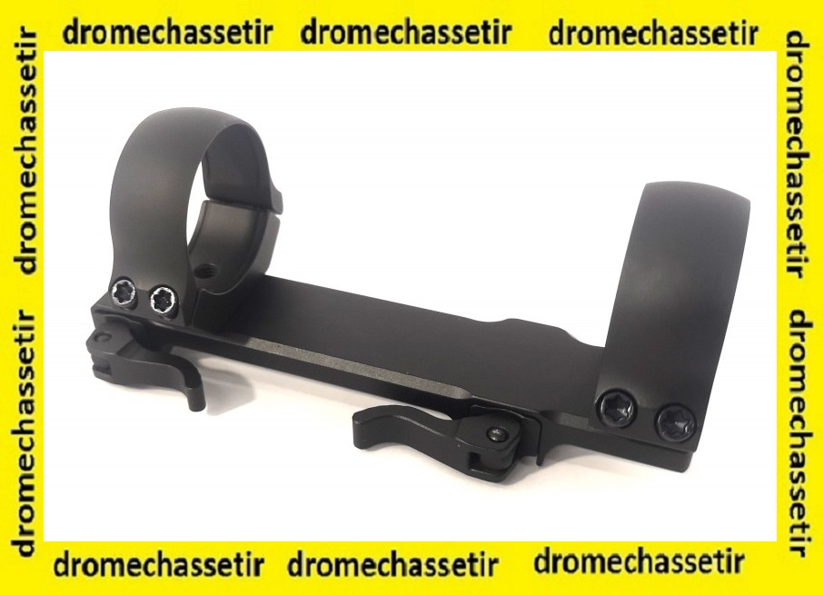 Montage amovible en acier pour Blaser diametre 30mm hauteur 17,5mm