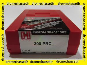 Jeux d'outils Hornady pour le rechargement en calibre 300 PRC 546351