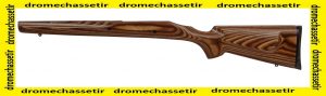 Crosse standard en laméllé collé pour Tikka T3 CTR LA bois naturel