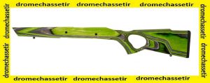 Crosse Spike camp pour Bergara B14 action courte vert zombie
