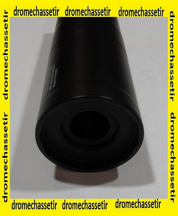 silencieux Hausken XTRM MK2 WD 60 cal 7,2mm filetage 18x100 noir