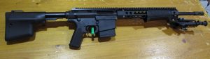 Carabine a Pompe Troy, cal 308win, chargeur 10 coups, canon 46cm frein de bouche super etat