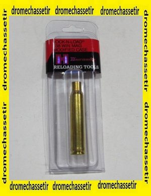 Douille Hornady Modifiee pour Jauge OAL, cal 338 Winchester magnum , A388