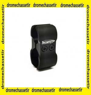 clamp classique aluminium pour fusil, anodisé noir