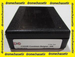 Jeu d'outils CH4D de rechargement en calibre 11x53R Comblain Belgian