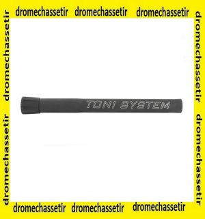 rallonge tube magasin 24.5cm, pour Baikal MP153, noir