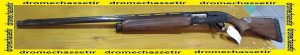 fusil semi auto baikal MP155 light, Gaucher, cal 12/89, 71cm CI, BOIS