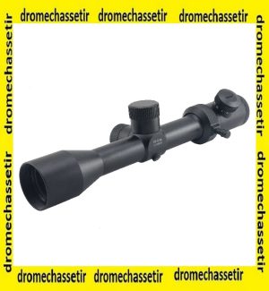 LUNETTE DE TIR Hi-lux Pentalux TAC-V grossissement 2-10x42 reticule HR-1