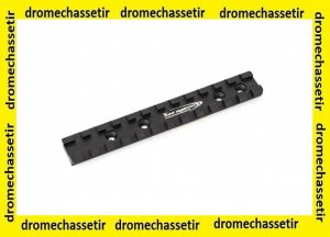 rail picatinny pour carabine remington 7400, 750 7600, avec vis , Toni systems, Noir