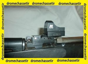 Montage picatinny scout pour SKS, noir