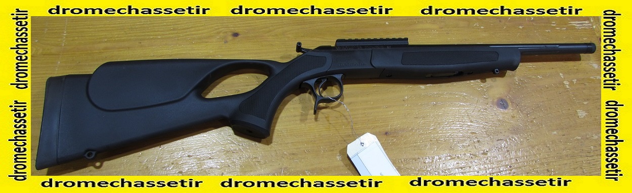 carabine Kipplauf Bergara BA13, cal 308 win canon 46cm filetée, thumbole composite noir