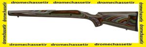 Crosse classic en laméllé collé pour browning abolt 2 SSA camo foret