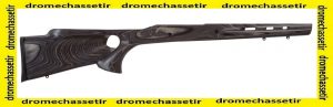Crosse a trou de pouce Varmint en laméllé collé pour browning abolt 2 SSA Grise