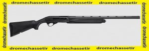 Fusil semi auto Franchi Affinity 3.5 composite, cal 12/89, canon 71cm noir