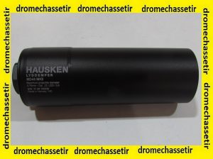 silencieux Hausken MD 45 MK2 filetage 18x1 cal 22 noir
