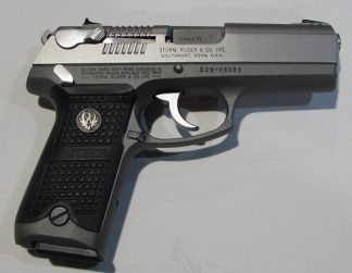 PISTOLET SEMI AUTOMATIQUE RUGER P94DC cal 9x19 bon etat