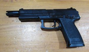 pistolet Heckler Heckler & Koch Mark 23 45 acp, occasion bon etat