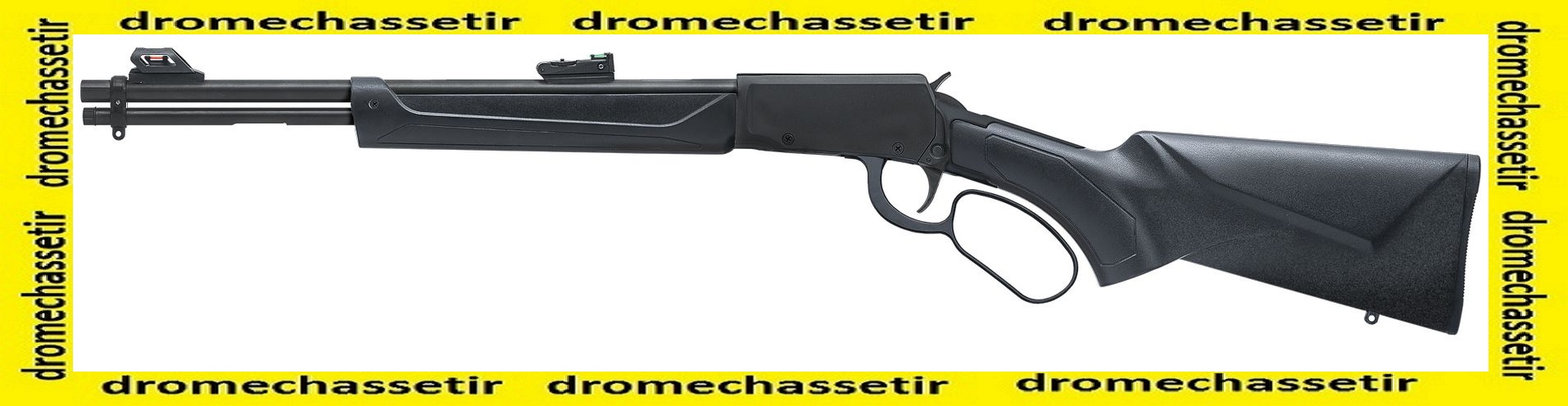 carabine a levier sous garde Rossi Rio Bravo Composite cal 22lr